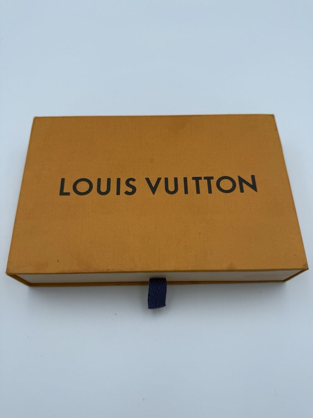 Authentic Louis Vuitton Empty Drawer Gift Box 8,25” X 5,5” X 1,75”
